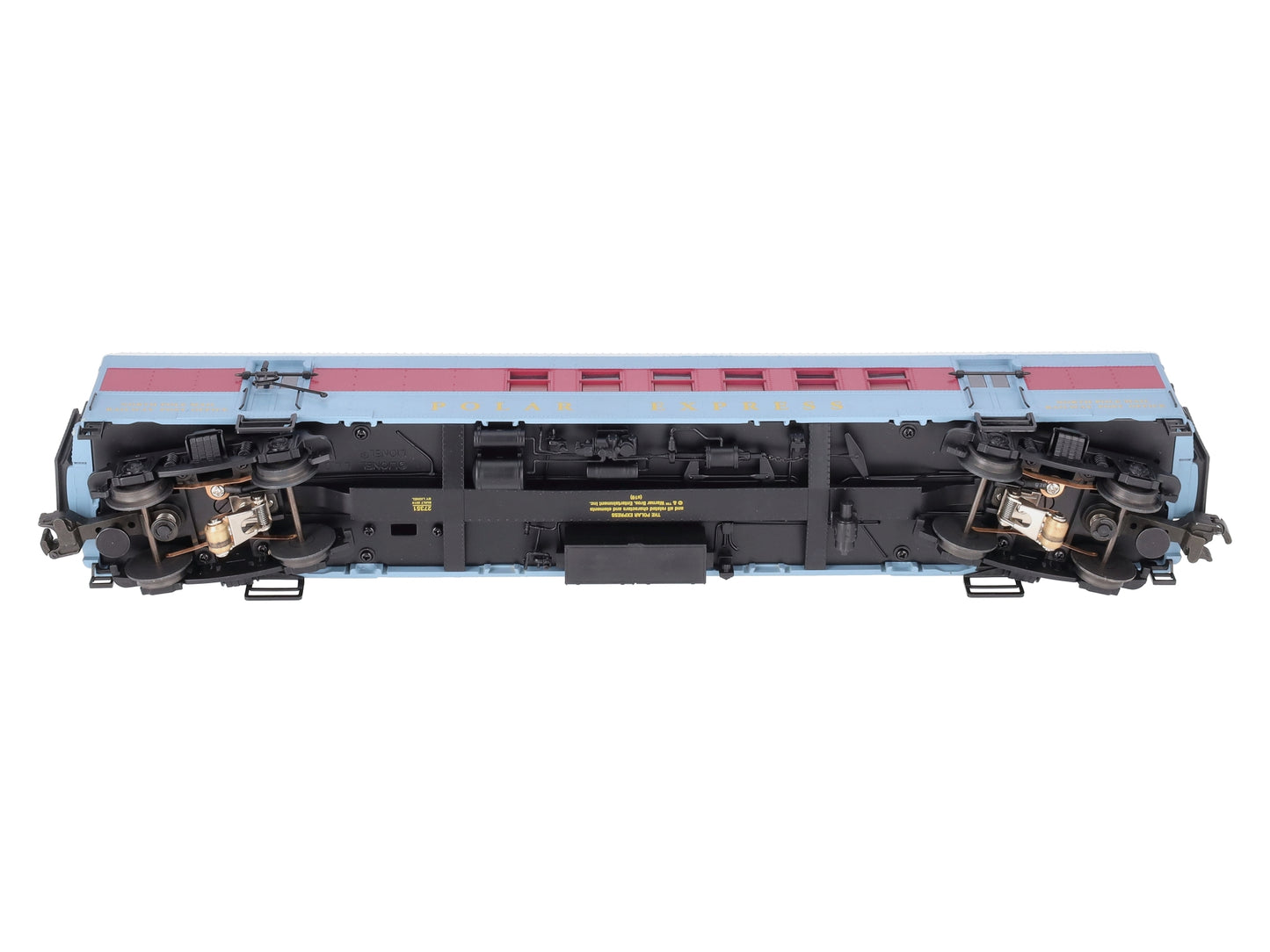 Lionel 1927351 O Gauge The Polar Express 60' RPO with White Roof