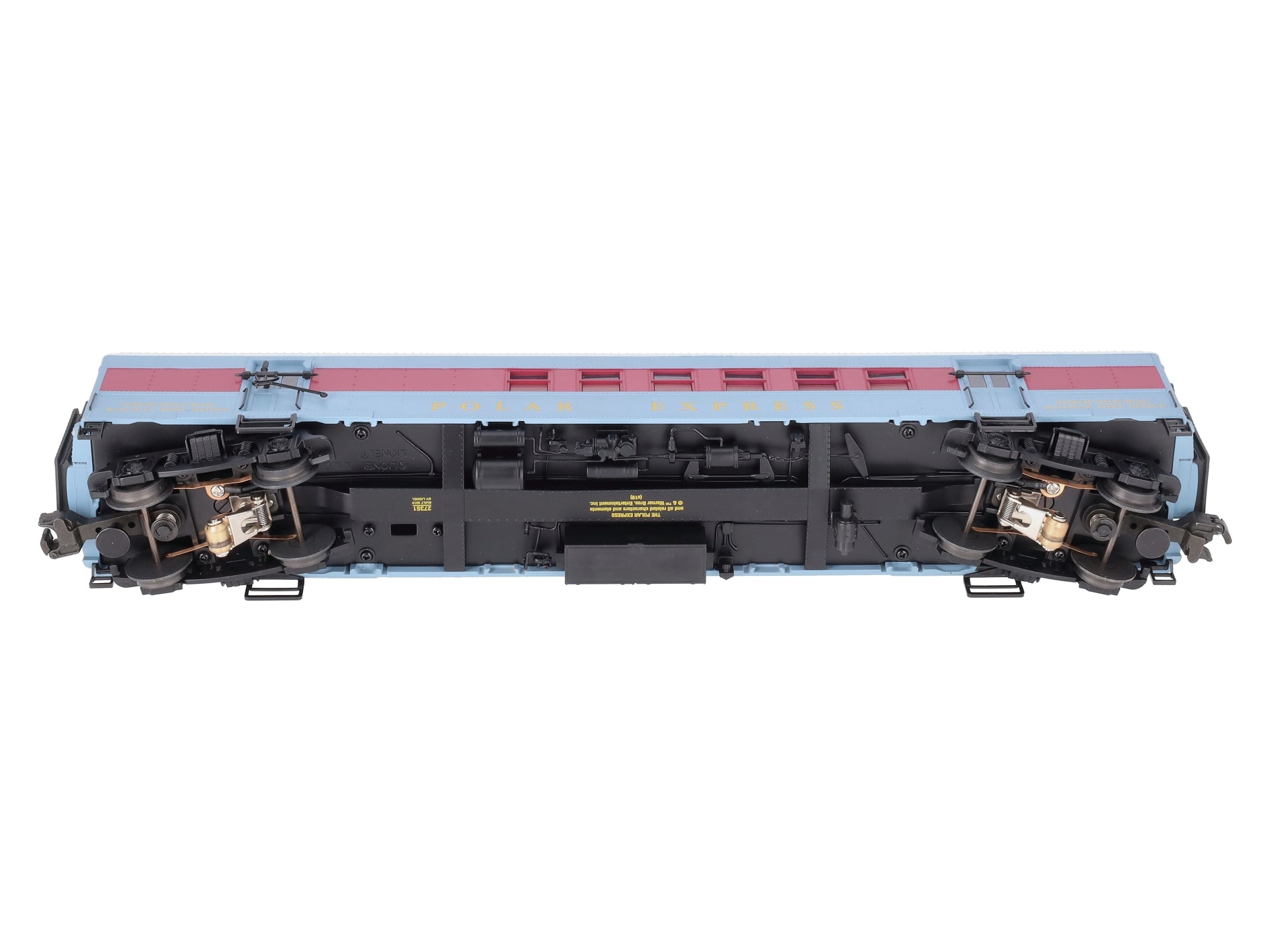 Lionel 1927351 O Gauge The Polar Express 60' RPO with White Roof