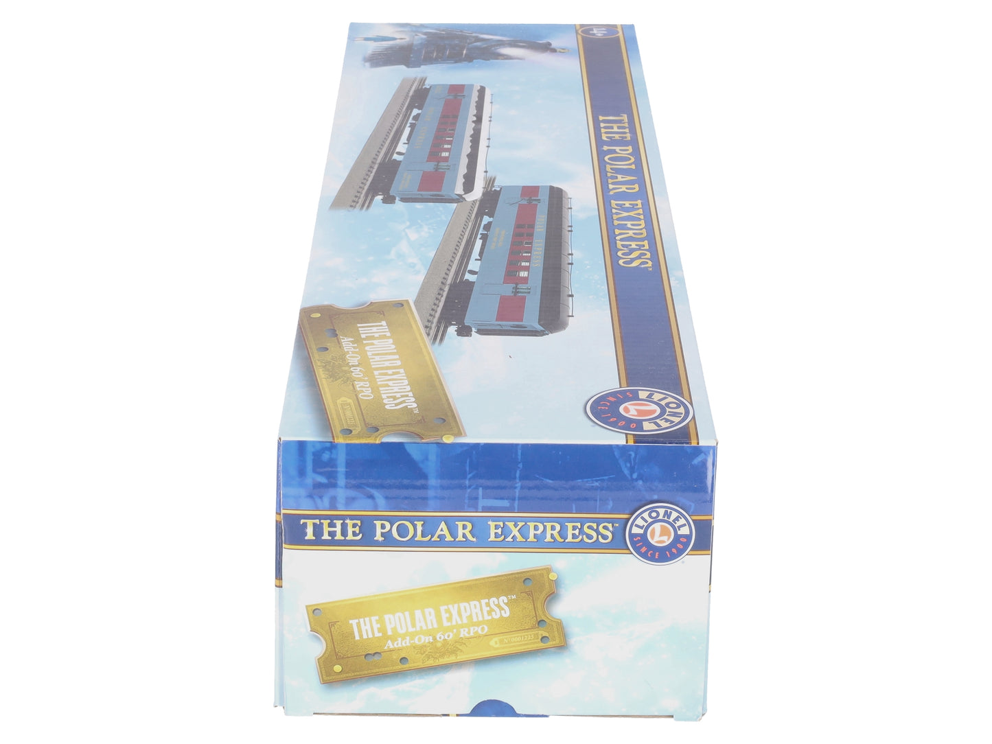 Lionel 1927351 O Gauge The Polar Express 60' RPO with White Roof