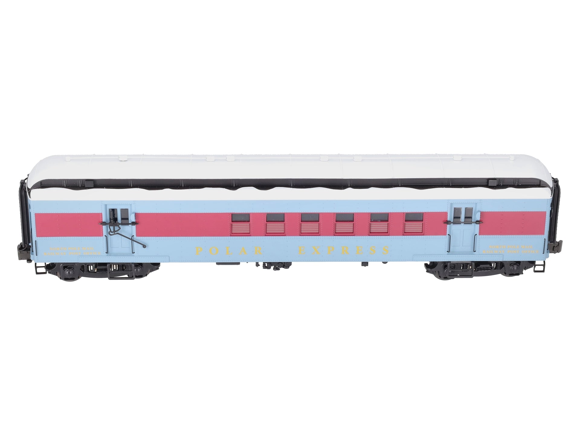 Lionel 1927351 O Gauge The Polar Express 60' RPO with White Roof