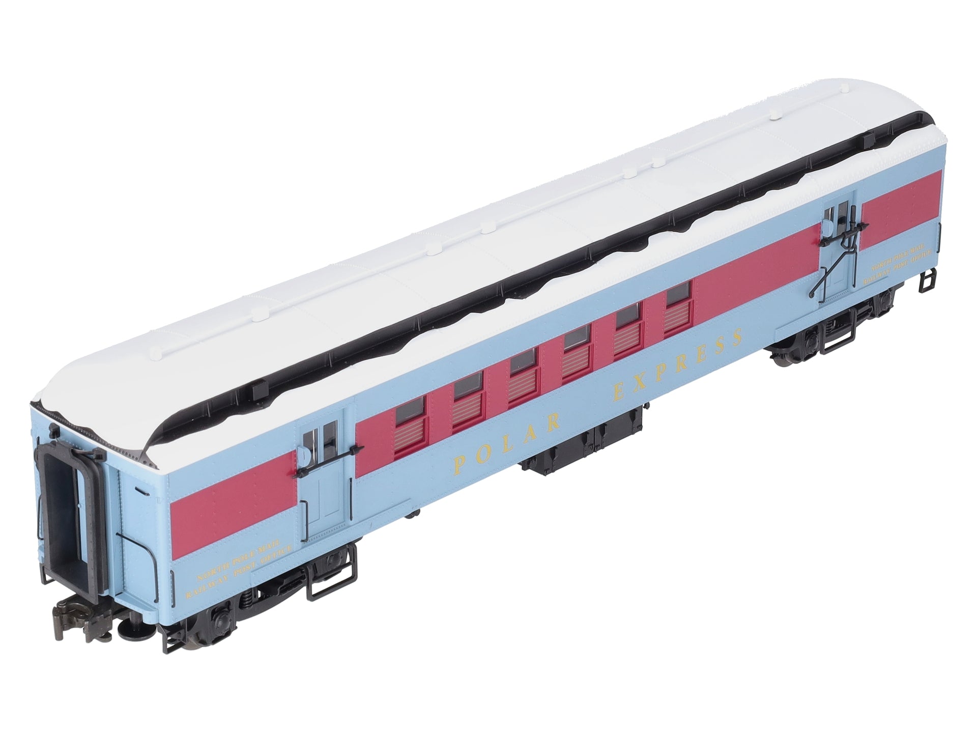 Lionel 1927351 O Gauge The Polar Express 60' RPO with White Roof