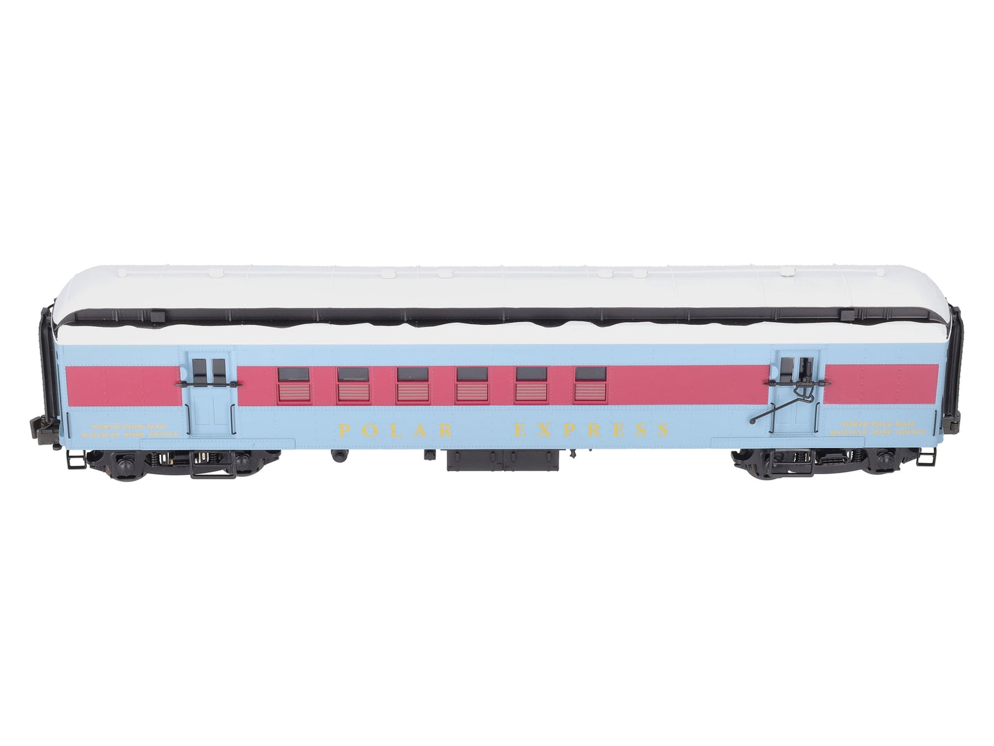 Lionel 1927351 O Gauge The Polar Express 60' RPO with White Roof