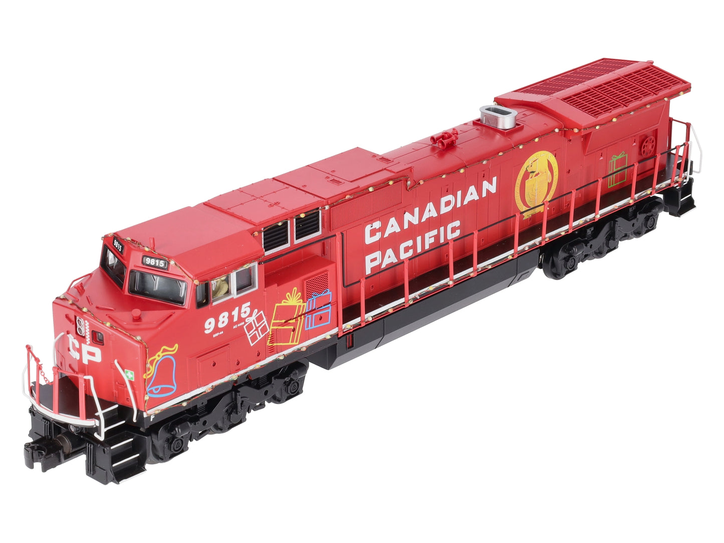 MTH 30-20435-1 O Canadian Pacific Dash-8 Diesel Engine with PS 3.0 and LED #9815
