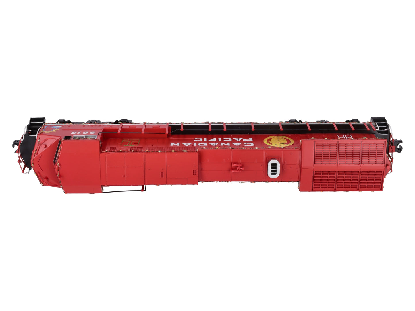 MTH 30-20435-1 O Canadian Pacific Dash-8 Diesel Engine with PS 3.0 and LED #9815