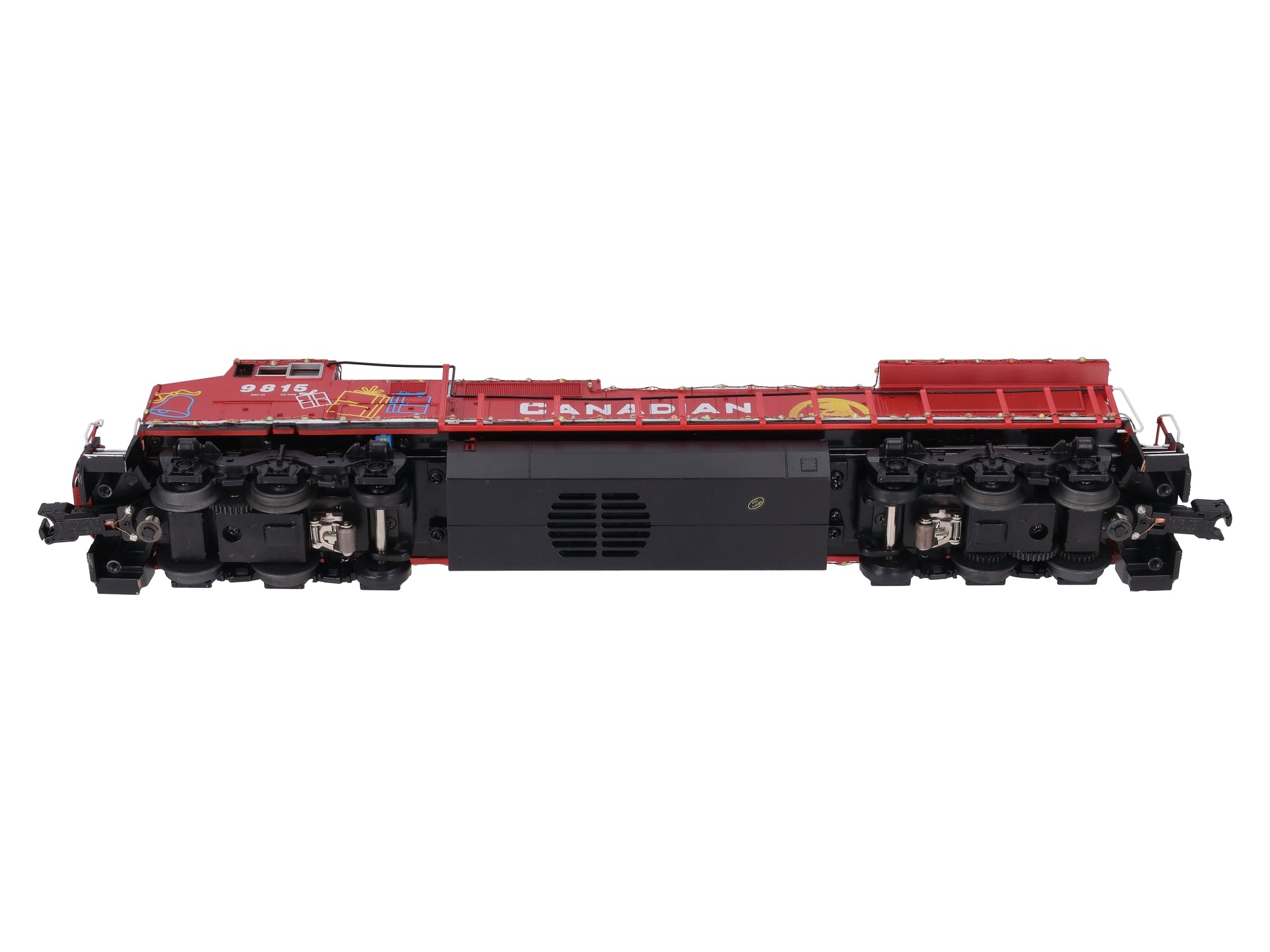 MTH 30-20435-1 O Canadian Pacific Dash-8 Diesel Engine with PS 3.0 and LED #9815
