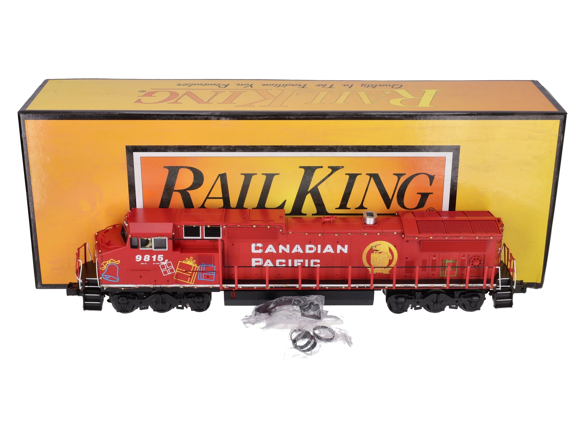 MTH 30-20435-1 O Canadian Pacific Dash-8 Diesel Engine with PS 3.0 and LED #9815