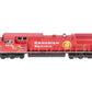 MTH 30-20435-1 O Canadian Pacific Dash-8 Diesel Engine with PS 3.0 and LED #9815