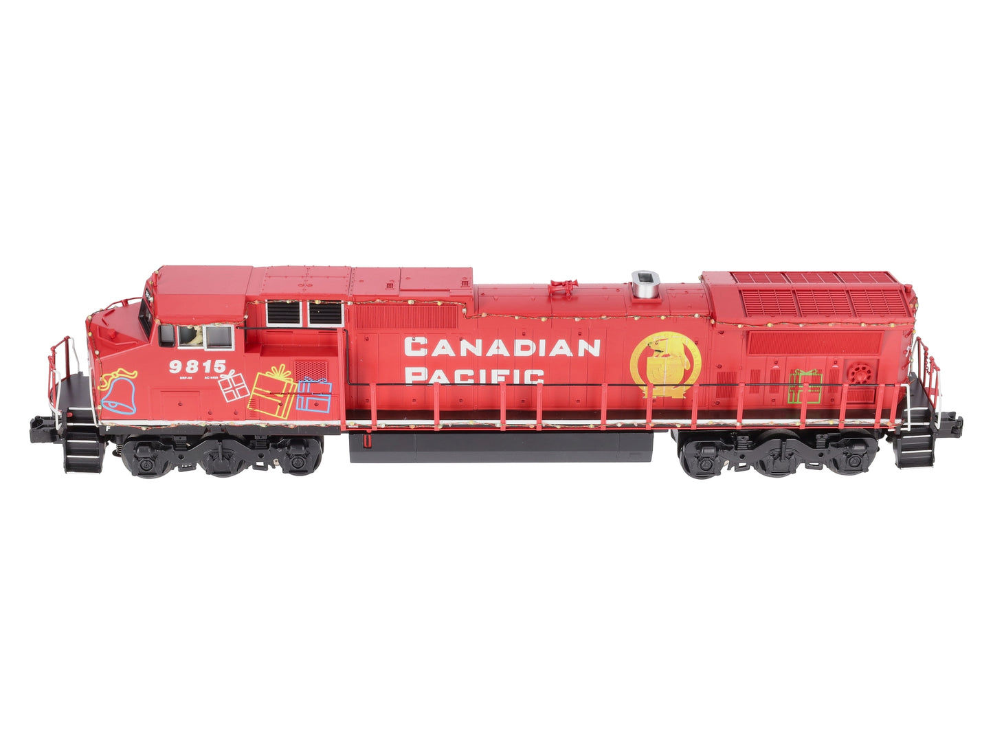 MTH 30-20435-1 O Canadian Pacific Dash-8 Diesel Engine with PS 3.0 and LED #9815