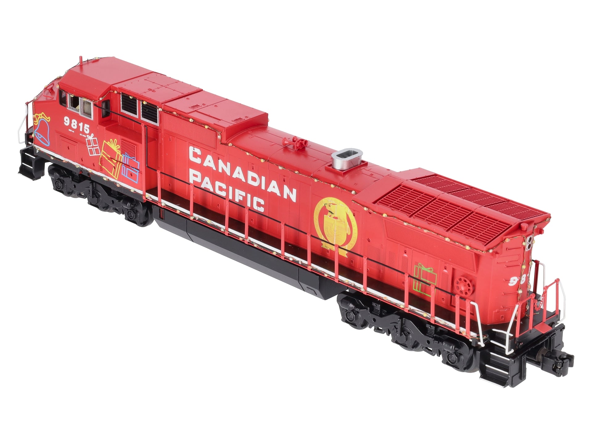 MTH 30-20435-1 O Canadian Pacific Dash-8 Diesel Engine with PS 3.0 and LED #9815