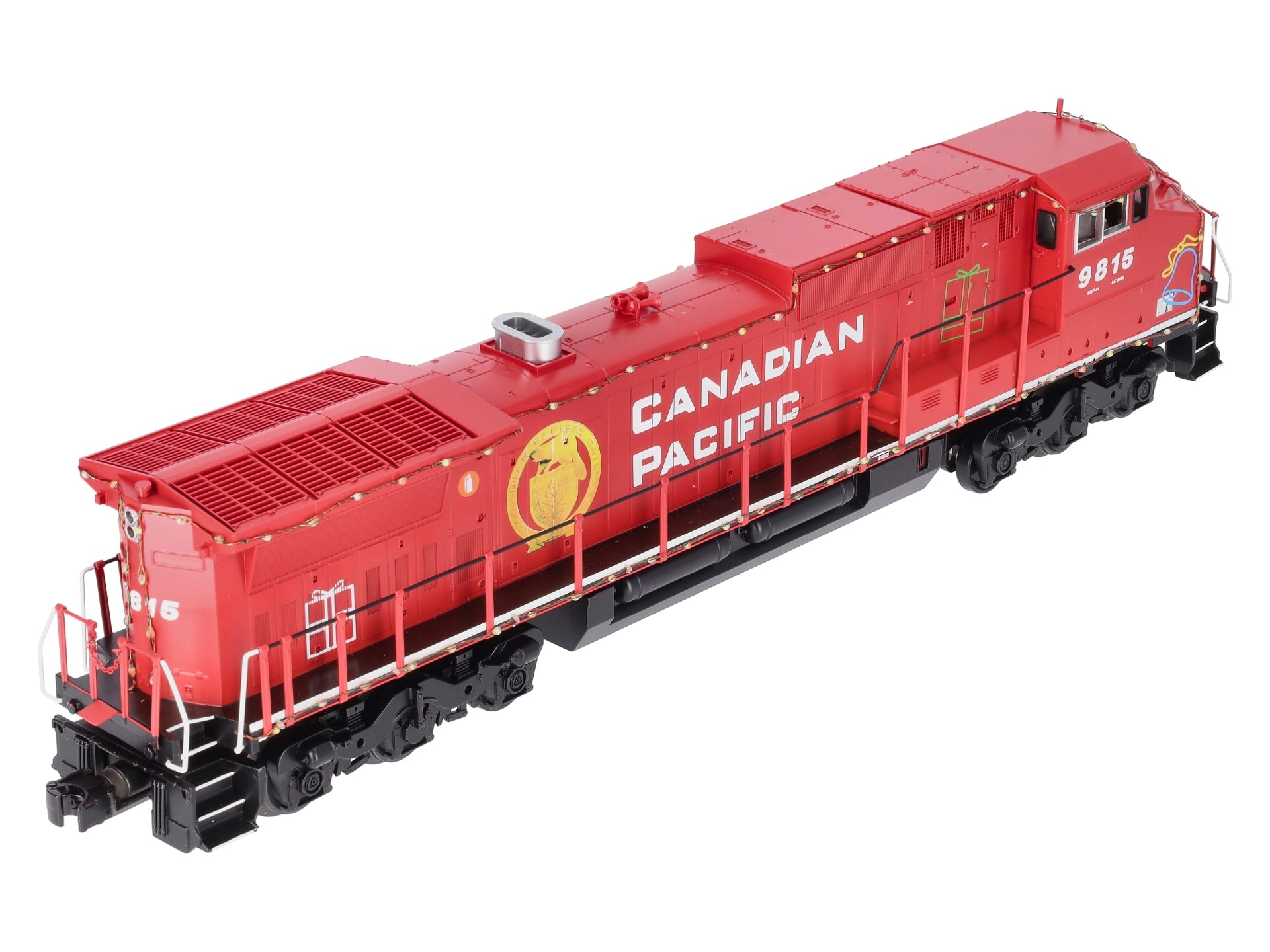 MTH 30-20435-1 O Canadian Pacific Dash-8 Diesel Engine with PS 3.0 and LED #9815