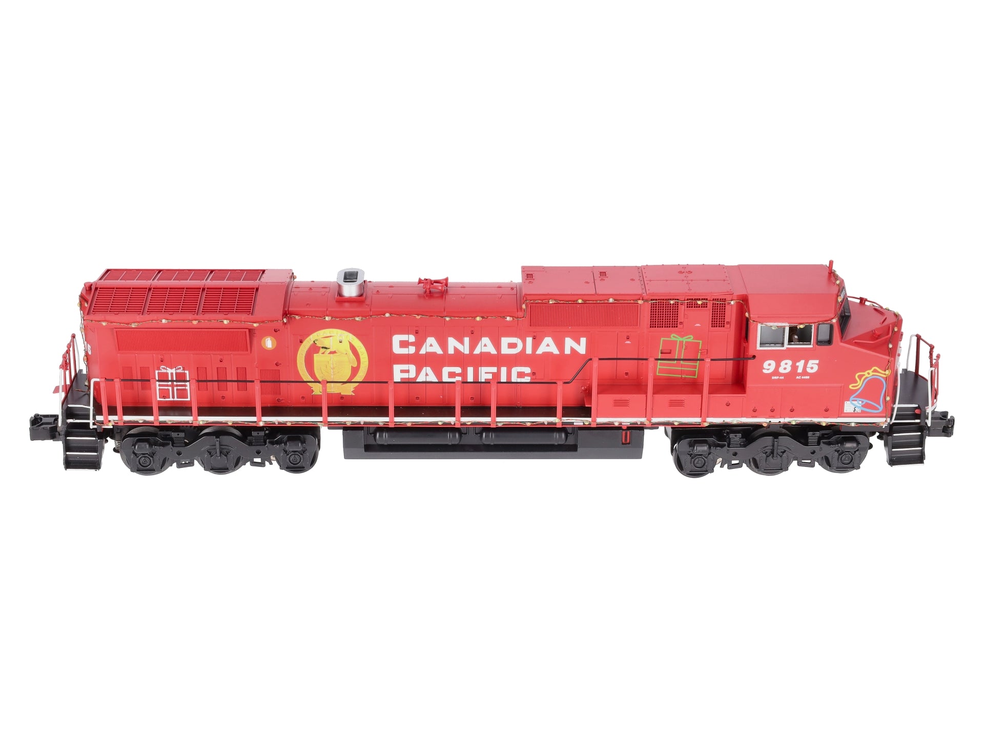 MTH 30-20435-1 O Canadian Pacific Dash-8 Diesel Engine with PS 3.0 and LED #9815