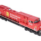 MTH 30-20435-1 O Canadian Pacific Dash-8 Diesel Engine with PS 3.0 and LED #9815