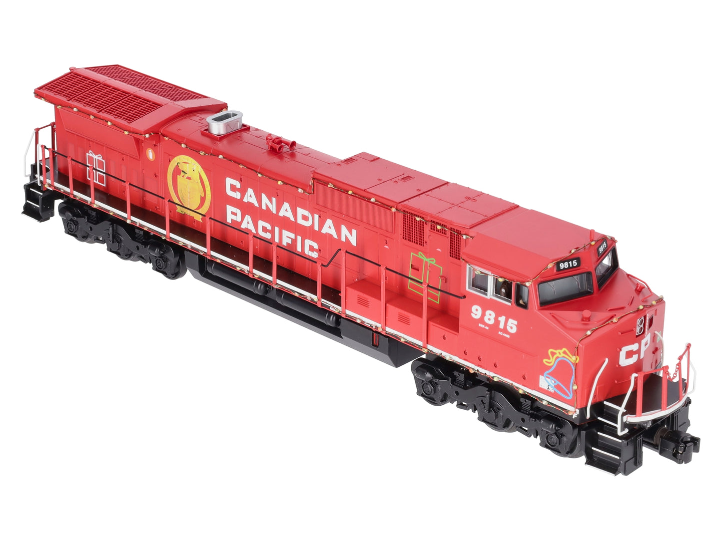 MTH 30-20435-1 O Canadian Pacific Dash-8 Diesel Engine with PS 3.0 and LED #9815