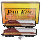 MTH 30-2711-1 Boston & Maine E-6 AA Diesel Engine Set w/PS 2.0 #3814/3807
