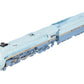 Broadway Limited 7355 HO ATSF Blue Goose Steam Locomotive Sound/DCC/Smoke #3460