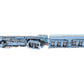 Broadway Limited 7355 HO ATSF Blue Goose Steam Locomotive Sound/DCC/Smoke #3460