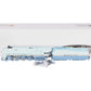 Broadway Limited 7355 HO ATSF Blue Goose Steam Locomotive Sound/DCC/Smoke #3460
