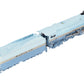 Broadway Limited 7355 HO ATSF Blue Goose Steam Locomotive Sound/DCC/Smoke #3460