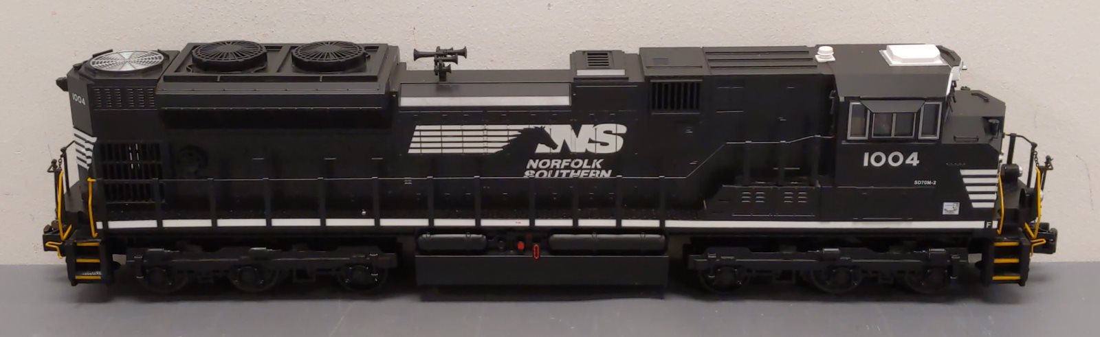 MTH 30-20063-3 O-27 Norfolk Southern SD70ACe Non-Powered Unit