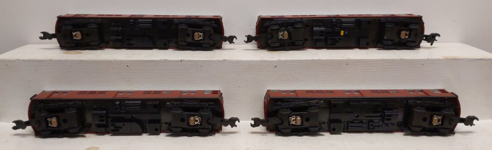 MTH 30-2198-0 MTA R21 Subway Set with Loco Sound LN/Box – Trainz