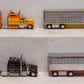 Die Cast Promotions 1:64 Scale Assorted Tractor Trailers [4] EX