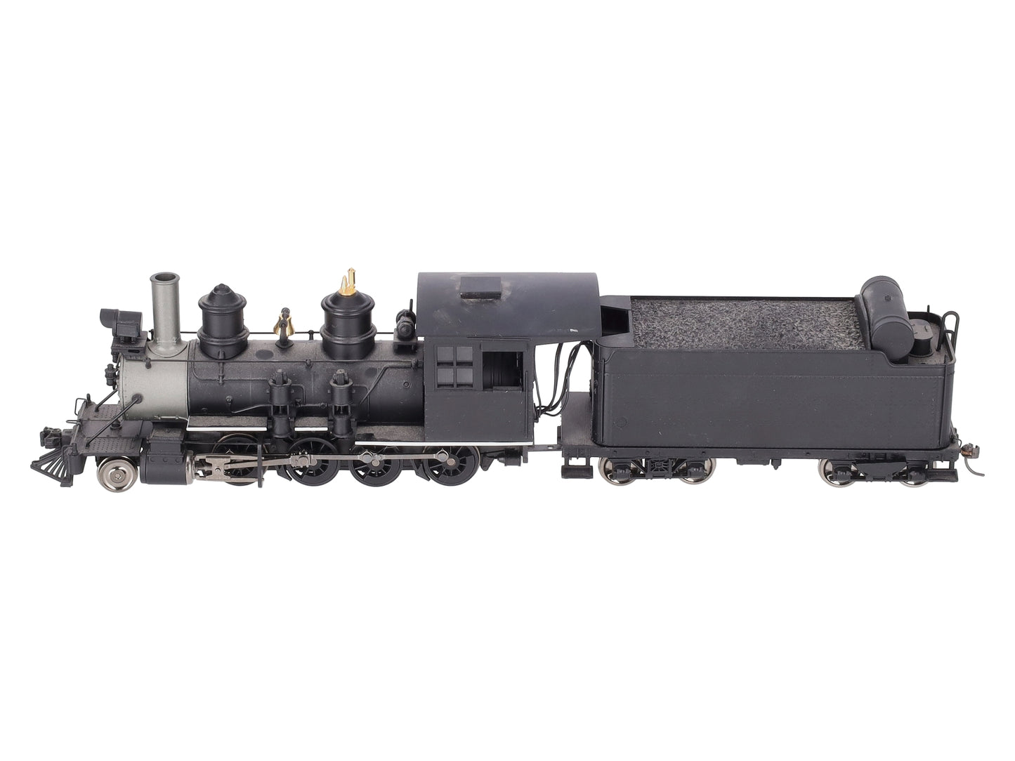 Broadway Limited 908 On30 Scale Unlettered D&RGW C-16 2-8-0 Steam Loco & Tender EX