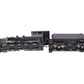 Broadway Limited 908 On30 Scale Unlettered D&RGW C-16 2-8-0 Steam Loco & Tender EX