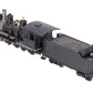 Broadway Limited 908 On30 Scale Unlettered D&RGW C-16 2-8-0 Steam Loco & Tender EX