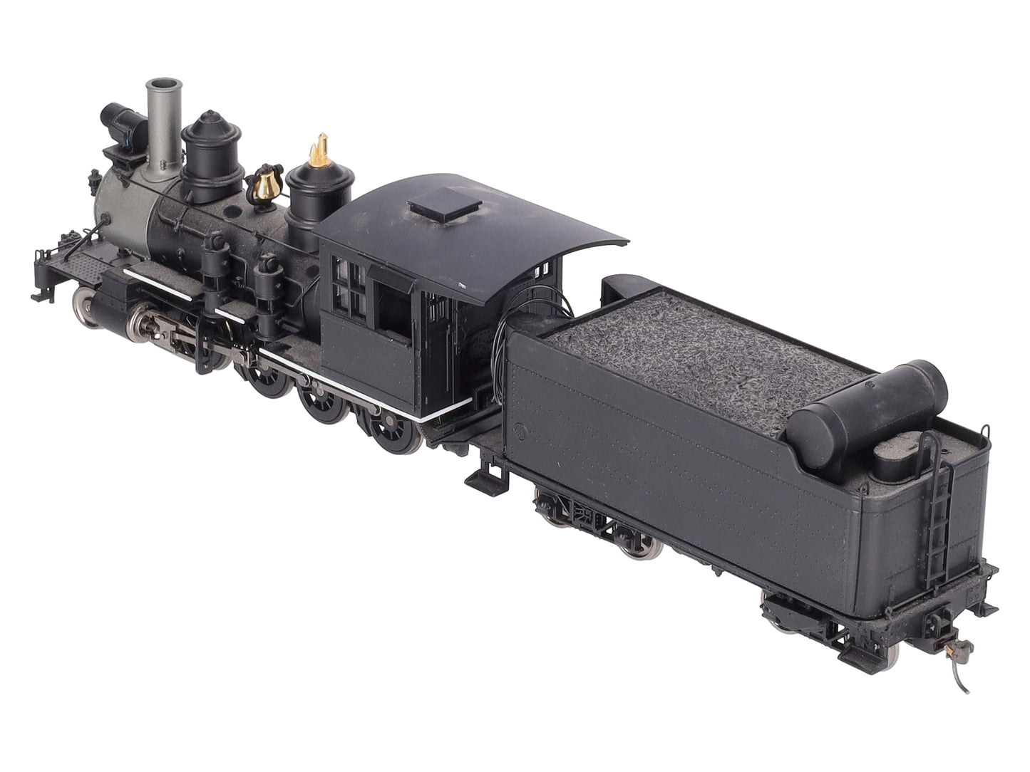 Broadway Limited 908 On30 Scale Unlettered D&RGW C-16 2-8-0 Steam Loco & Tender EX