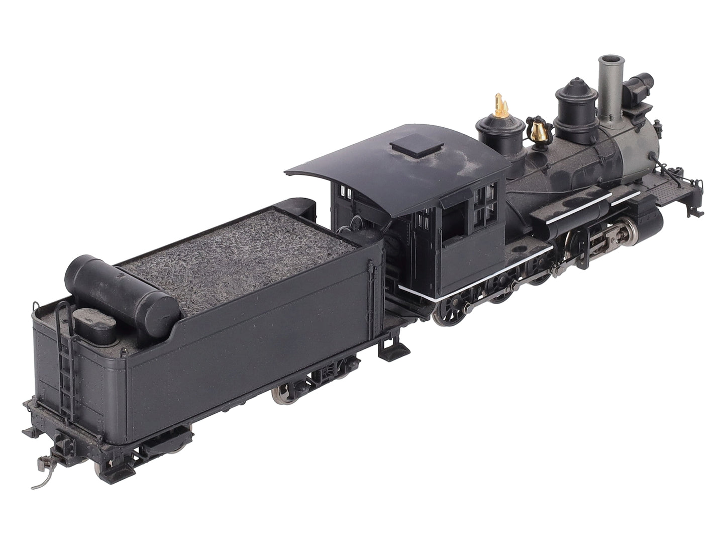 Broadway Limited 908 On30 Scale Unlettered D&RGW C-16 2-8-0 Steam Loco & Tender EX