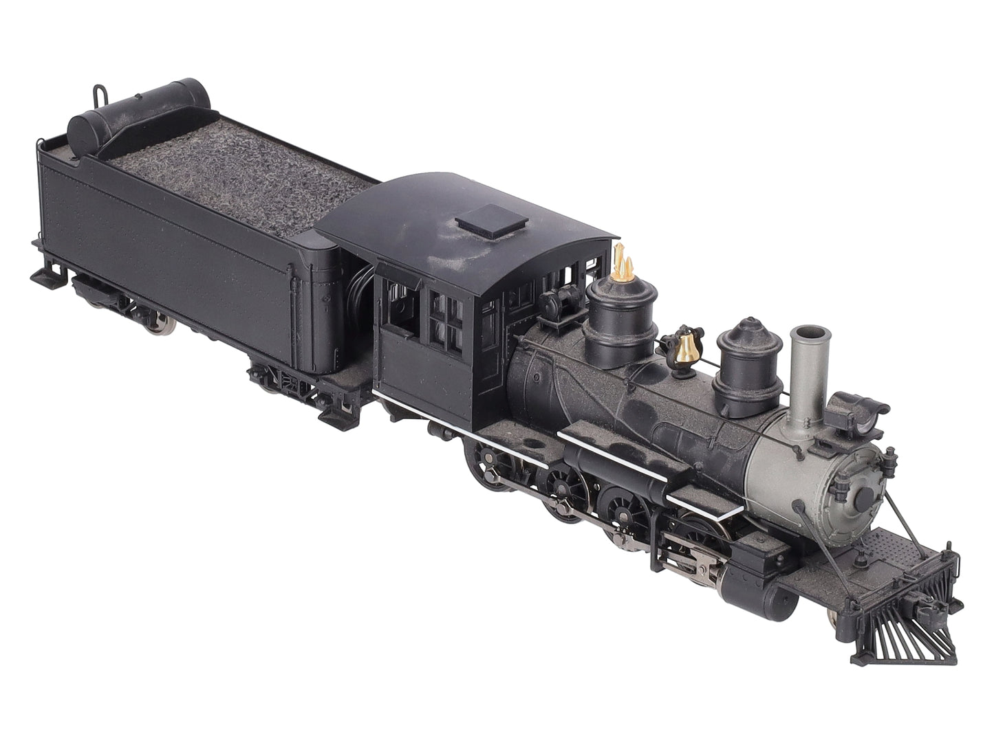 Broadway Limited 908 On30 Scale Unlettered D&RGW C-16 2-8-0 Steam Loco & Tender EX