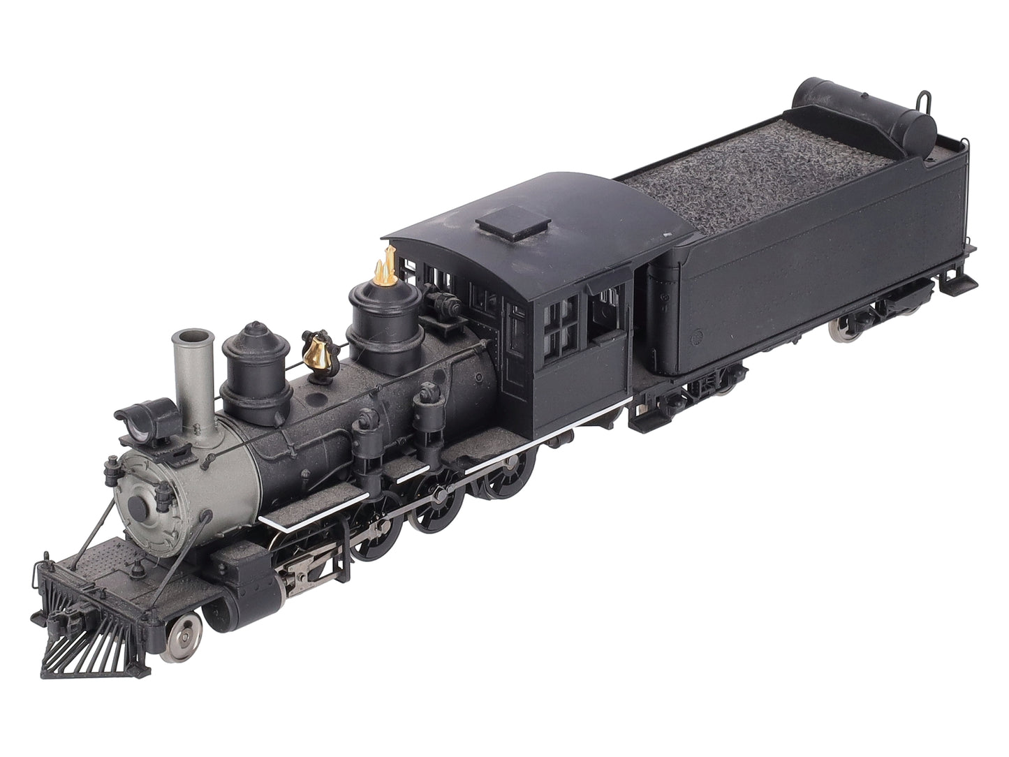 Broadway Limited 908 On30 Scale Unlettered D&RGW C-16 2-8-0 Steam Loco & Tender EX