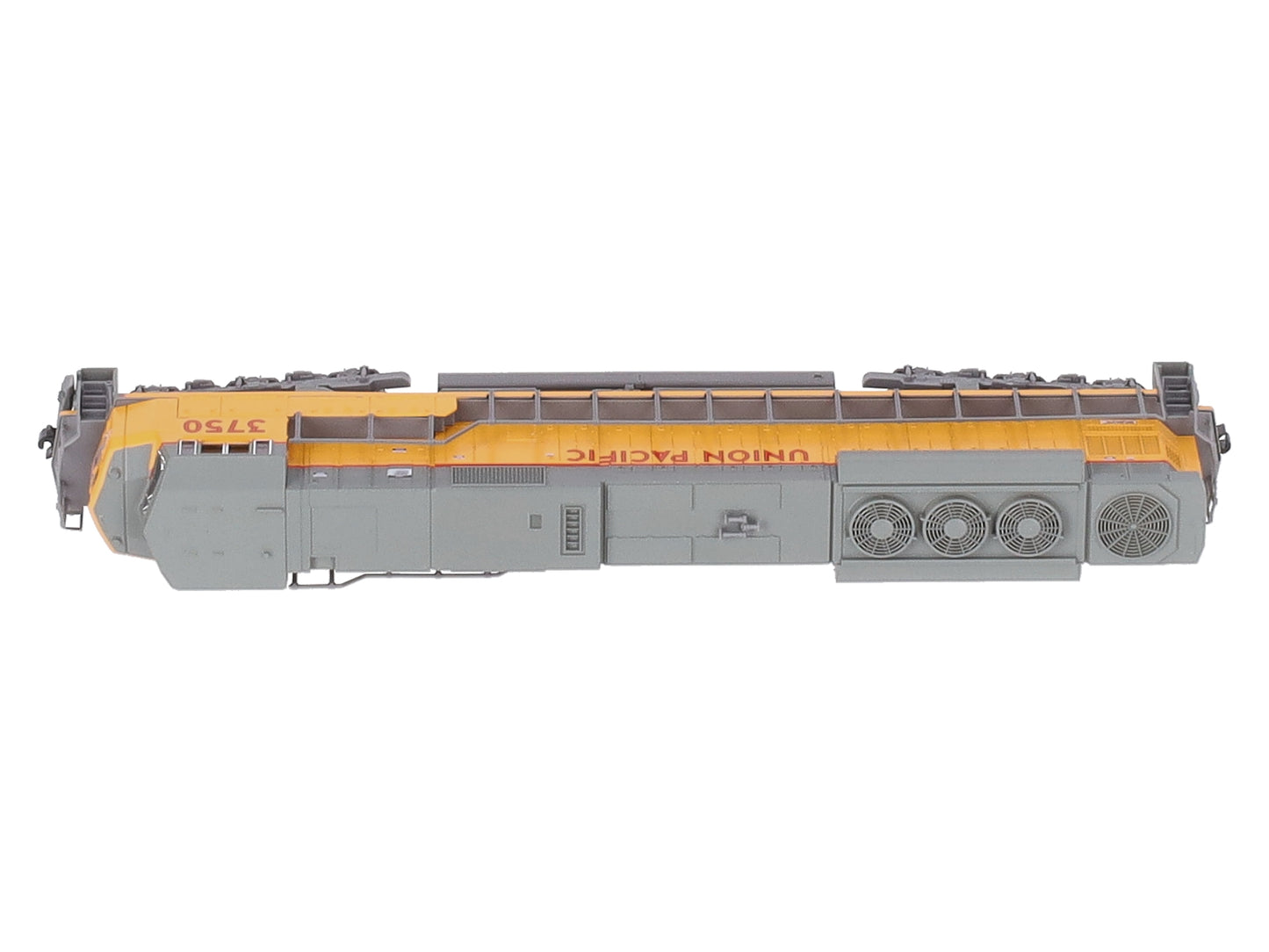 Kato 176-5625 N UP EMD SD90/43MAC Diesel Locomotive - Standard DC #3750