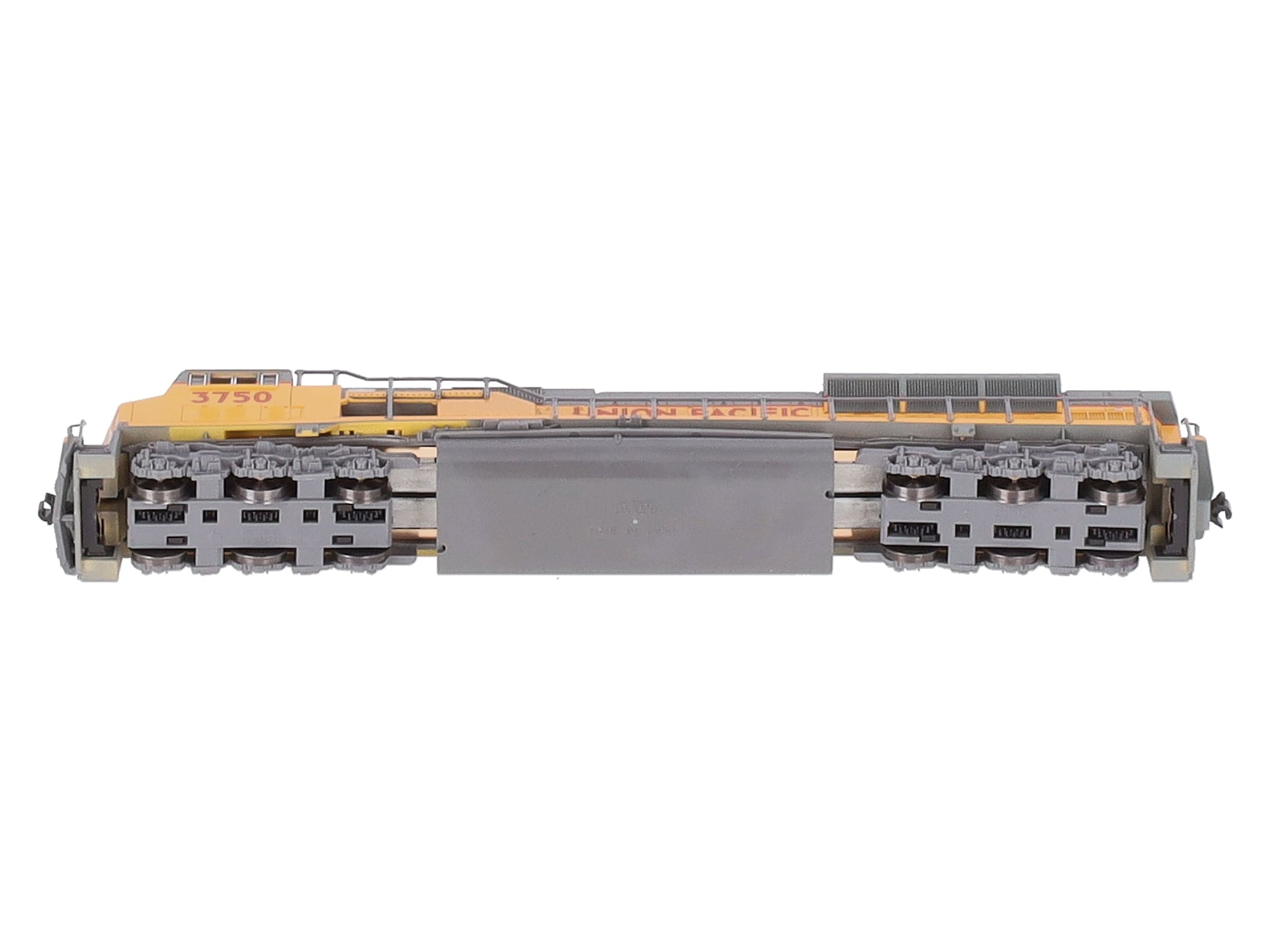 Kato 176-5625 N UP EMD SD90/43MAC Diesel Locomotive - Standard DC #3750