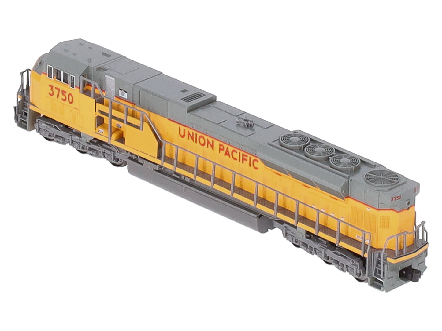 Kato 176-5625 N UP EMD SD90/43MAC Diesel Locomotive - Standard DC #3750