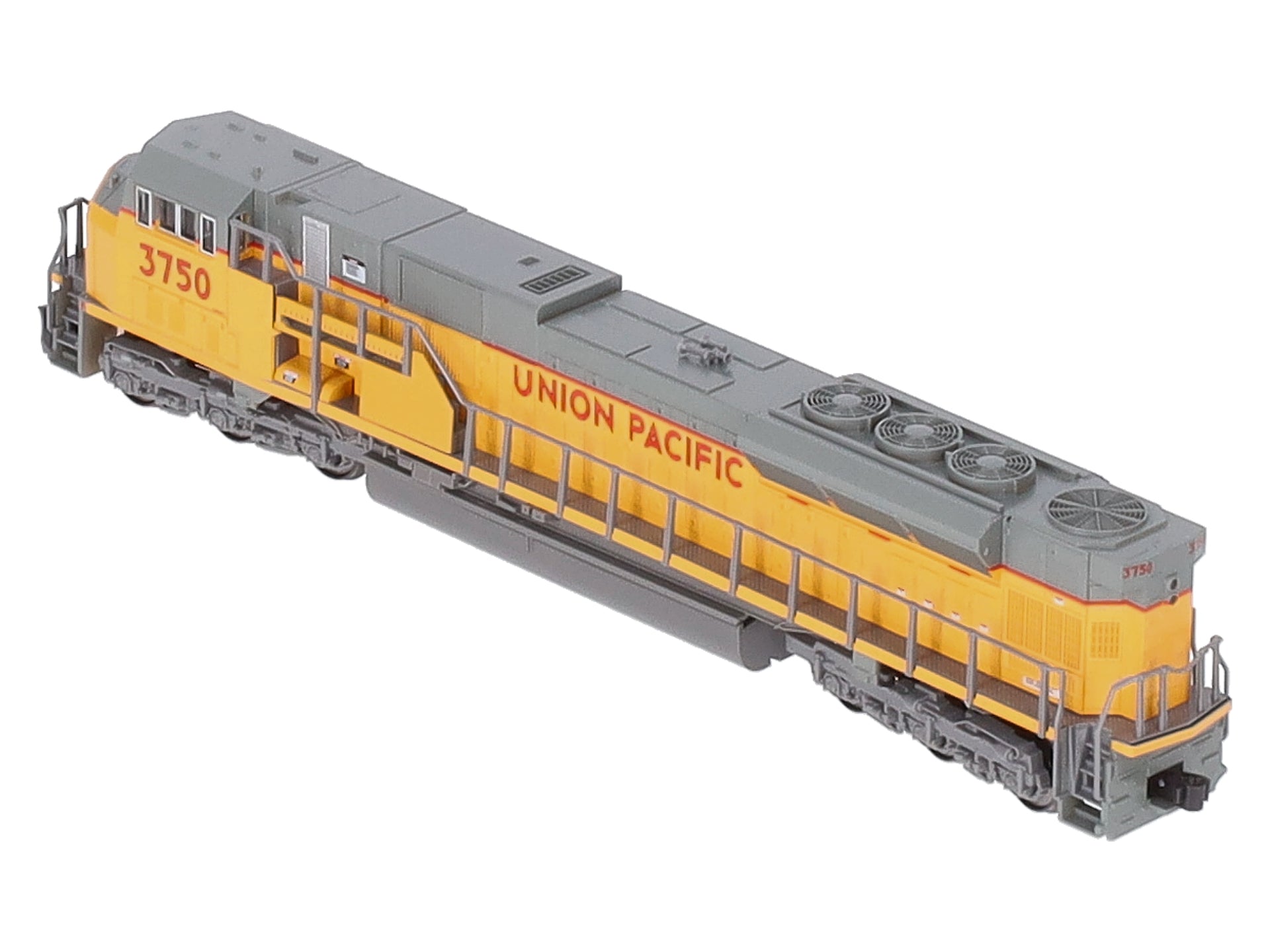 Kato 176-5625 N UP EMD SD90/43MAC Diesel Locomotive - Standard DC #3750