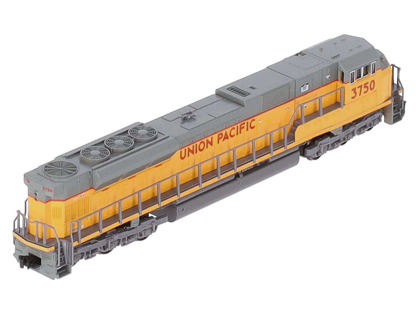 Kato 176-5625 N UP EMD SD90/43MAC Diesel Locomotive - Standard DC #3750