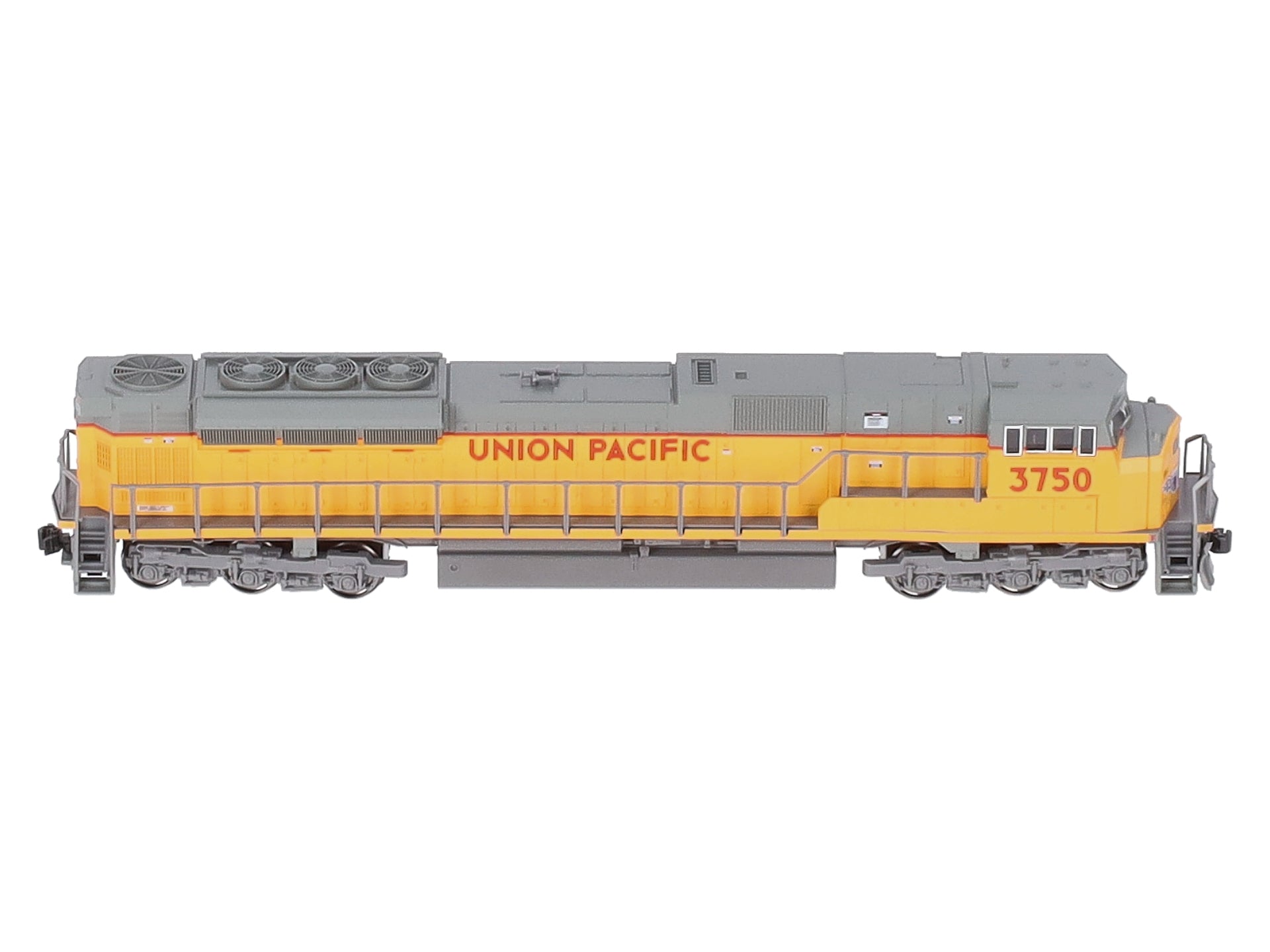 Kato 176-5625 N UP EMD SD90/43MAC Diesel Locomotive - Standard DC #3750