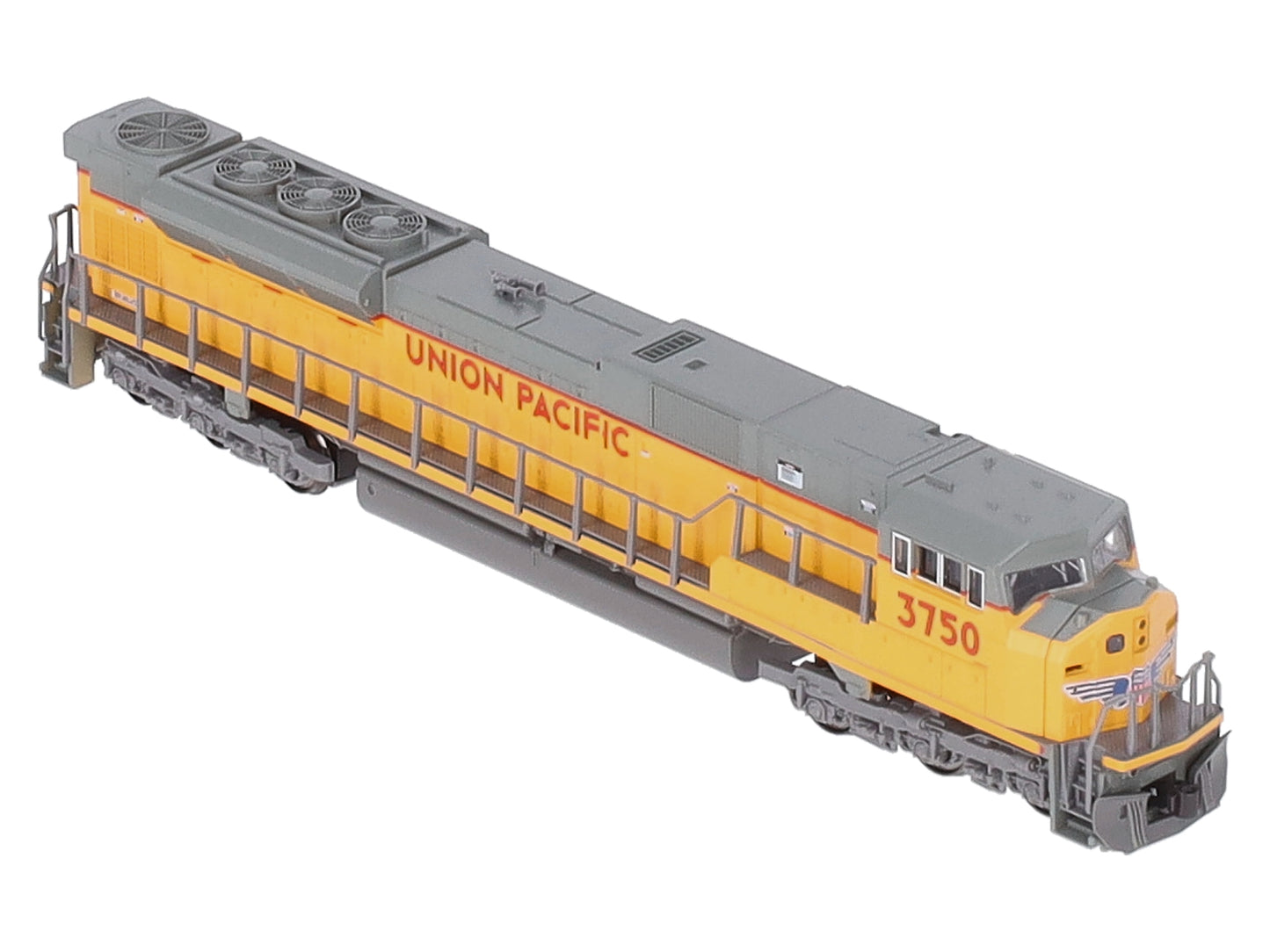 Kato 176-5625 N UP EMD SD90/43MAC Diesel Locomotive - Standard DC #3750