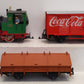 LGB 70417 G Scale Guterzug Coca-Cola Starter Set EX/Box