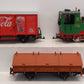 LGB 70417 G Scale Guterzug Coca-Cola Starter Set EX/Box