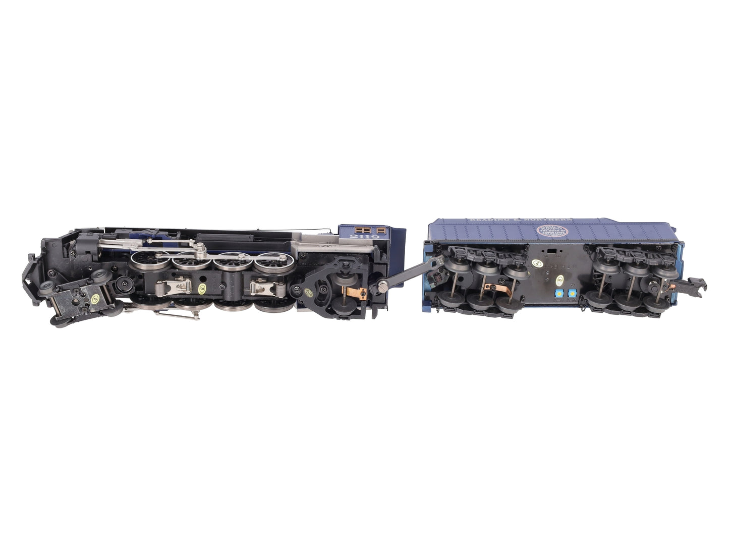 MTH 30-18321 O Reading and Northern 4-8-2 L-3 Mohawk Steam #2119 with PS 3.0