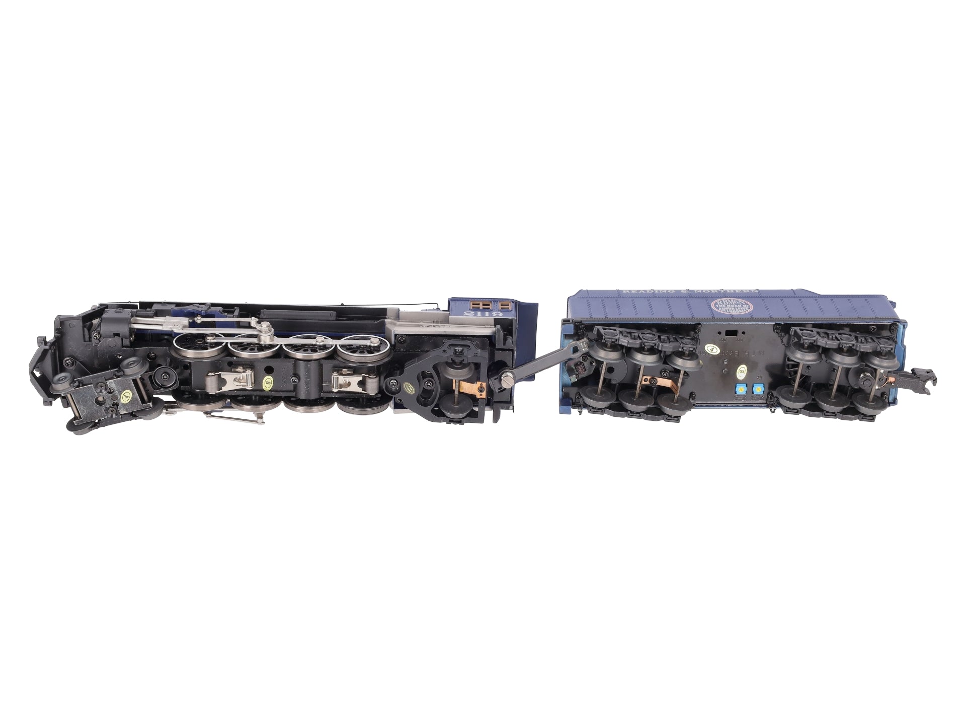 MTH 30-18321 O Reading and Northern 4-8-2 L-3 Mohawk Steam #2119 with PS 3.0