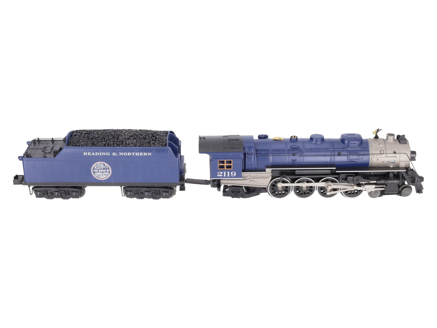 MTH 30-18321 O Reading and Northern 4-8-2 L-3 Mohawk Steam #2119 with PS 3.0
