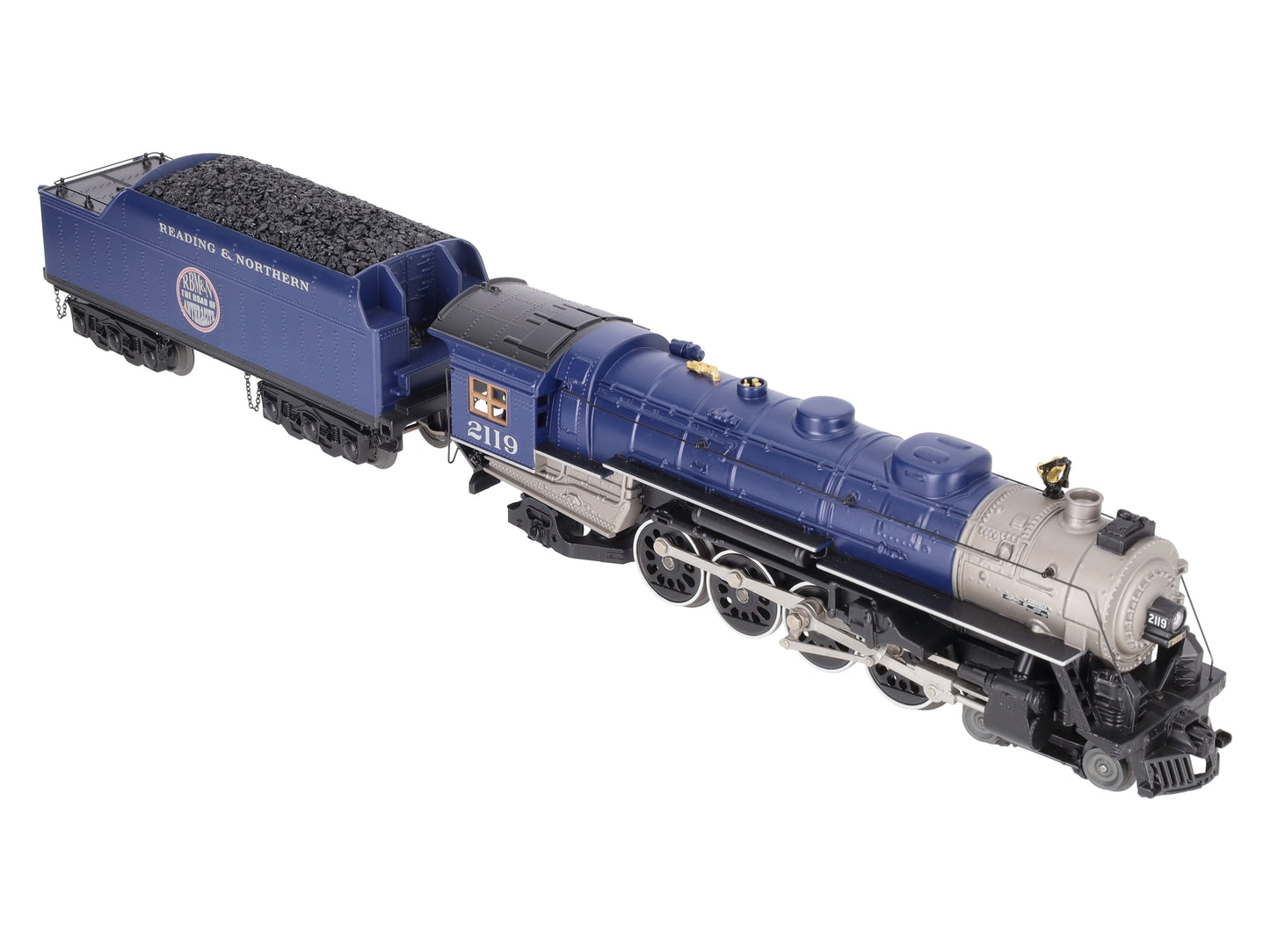 MTH 30-18321 O Reading and Northern 4-8-2 L-3 Mohawk Steam #2119 with PS 3.0