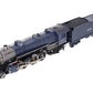 Williams 40804 O Gauge Wabash 4-6-2 Pacific Steam Loco & Tender #696 with Sound