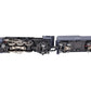 Williams 40804 O Gauge Wabash 4-6-2 Pacific Steam Loco & Tender #696 with Sound