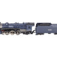 Williams 40804 O Gauge Wabash 4-6-2 Pacific Steam Loco & Tender #696 with Sound