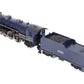 Williams 40804 O Gauge Wabash 4-6-2 Pacific Steam Loco & Tender #696 with Sound