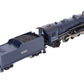 Williams 40804 O Gauge Wabash 4-6-2 Pacific Steam Loco & Tender #696 with Sound